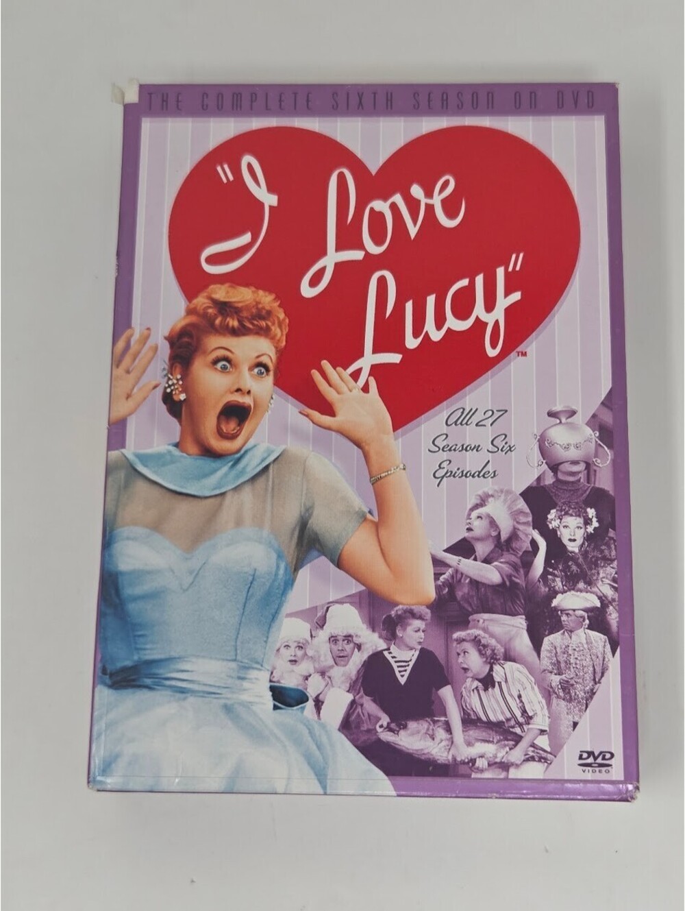 I Love Lucy Complete Sixth Season DVD Box Set All 27 Season Six Episodes